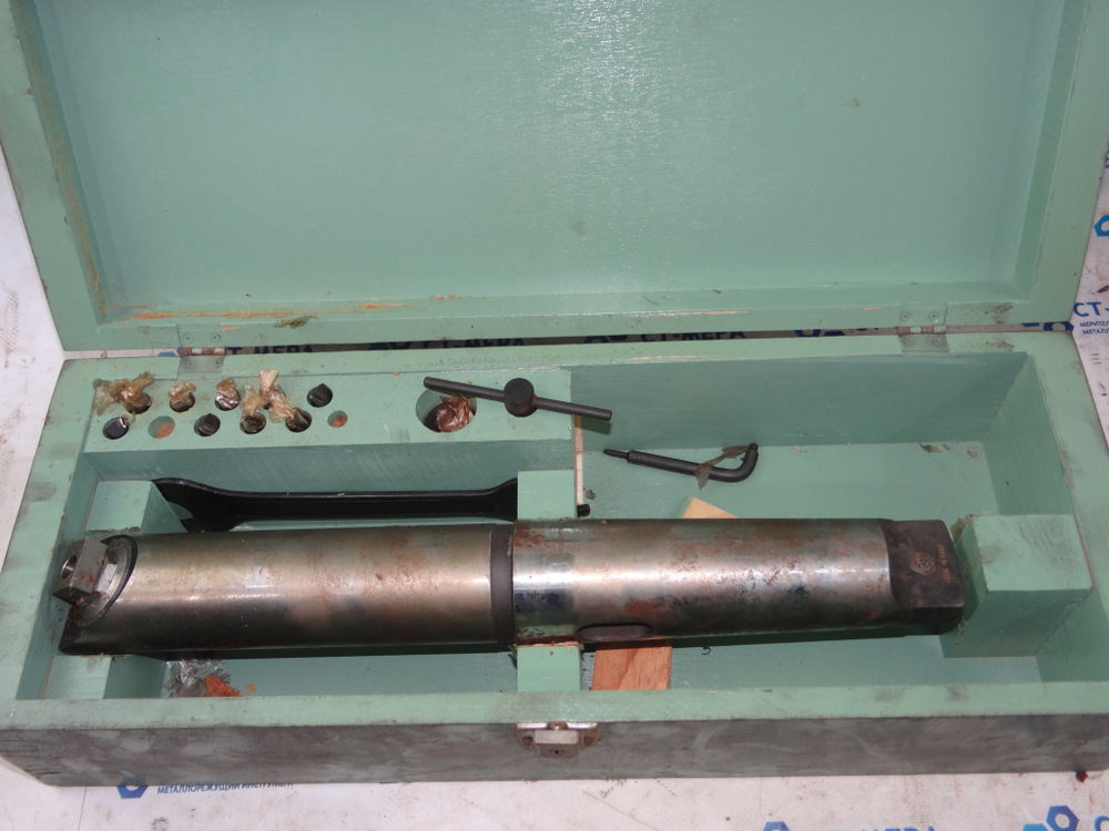 Расточная головка с микрометрической регулировкой КМ6 (70-95 мм)