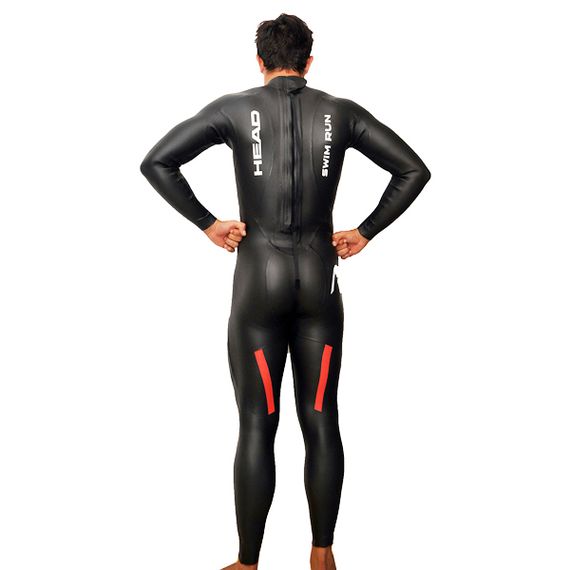 Гидрокостюм мужской Head Swimrun Base SL 4/2мм гладкий внешн./нейлон внутри 4 мм