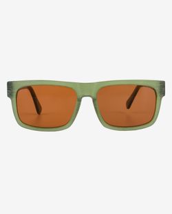 Очки солнцезащитные Spunky MARS 6 Green Wood / Dark brown lens