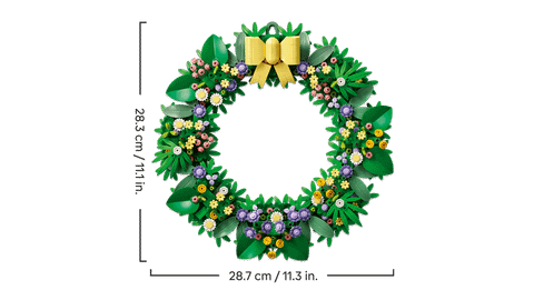 Конструктор LEGO 40957 Spring Wreath