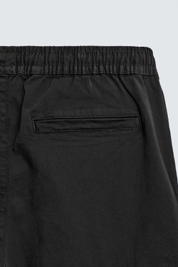 ZARA БРЮКИ КАРГО SLIM FIT, ЧЕРНЫЙ