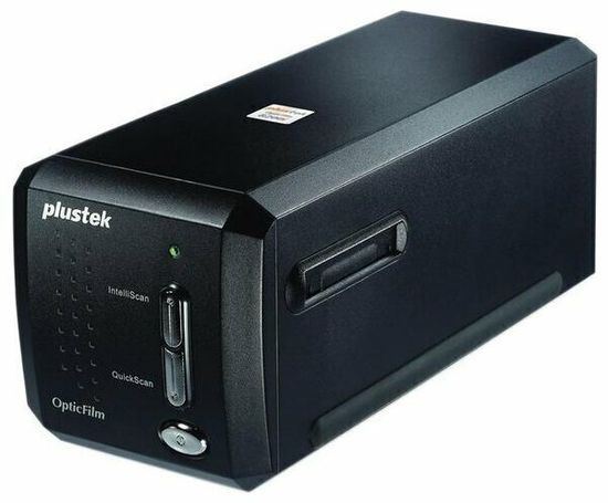Сканер Plustek OpticFilm 8200i SE черный