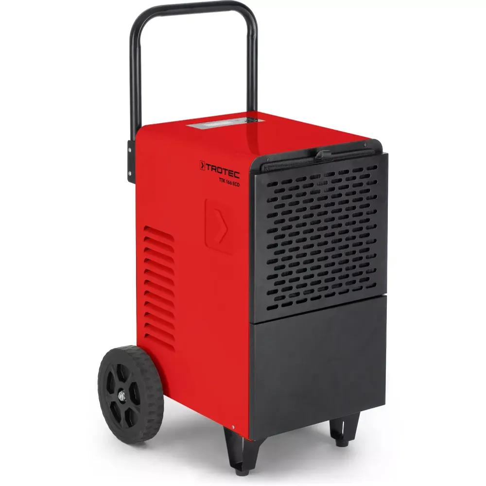 Осушитель воздуха TROTEC TTK 166 ECO мобильный - [до 52 л. за сутки / для S≈90 м²]