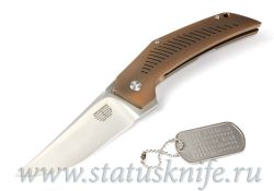 Нож Tashi Bharucha Custom Heatseeker Titaniumфотография - 8