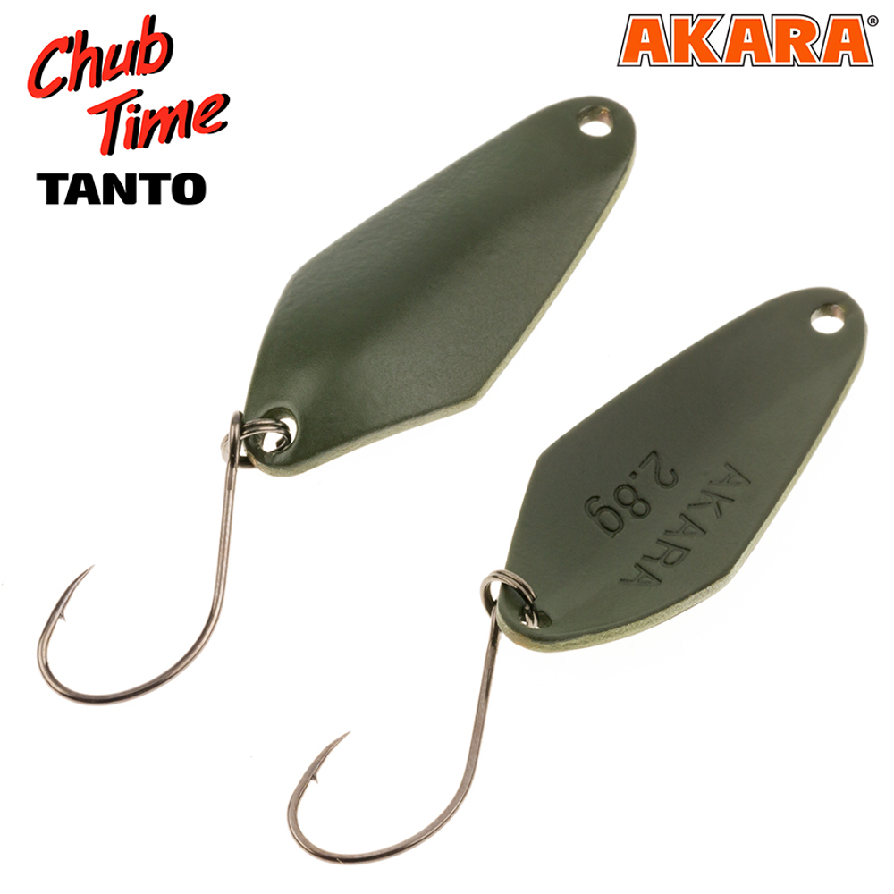 Блесна колебалка Akara Chub Time Tanto 30 2,8 гр. 16