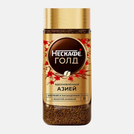 Сублимированный кофе Нескафе Голд Вдохновленный Азией 155г