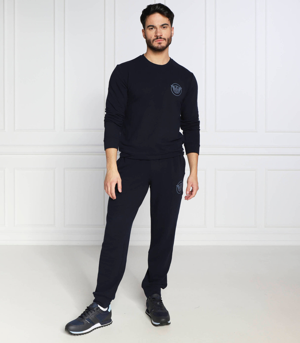 спортивный костюм Emporio Armani - темно-синий(111943 2F573)