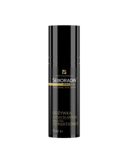 Несмываемый антивозрастной кондиционер Seboradin PRO AGE 75 мл