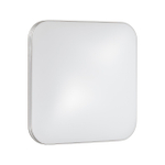 3020/EL TAN SN 213 Светильник пластик/хром LED 72Вт 3000-6500K 535х535 IP43 пульт ДУ/ LampSmart LONA