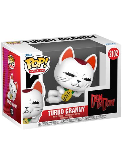 Фигурка Funko POP! Animation DanDaDan Turbo Granny (2102) 90665