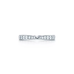 Кольцо из платины с бриллиантами, Tiffany 💠Harmony