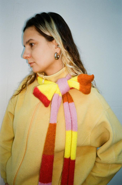 Шарф Jacob Cro Snake "Pink"