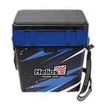 Ящик зимний Helios Ice Fishing Perch 19л Синий Нагр. 210кг HS-IB-19-IFB