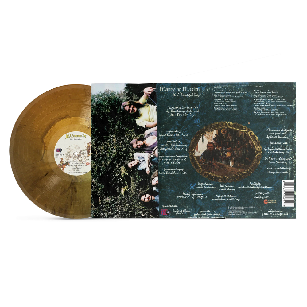 It's A Beautiful Day / Marrying Maiden (Coloured Vinyl)(LP)