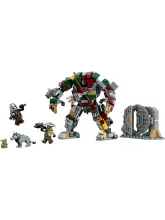 Конструктор Star Wars 75451 Дворец Хаттов Мандалорец и Грогу