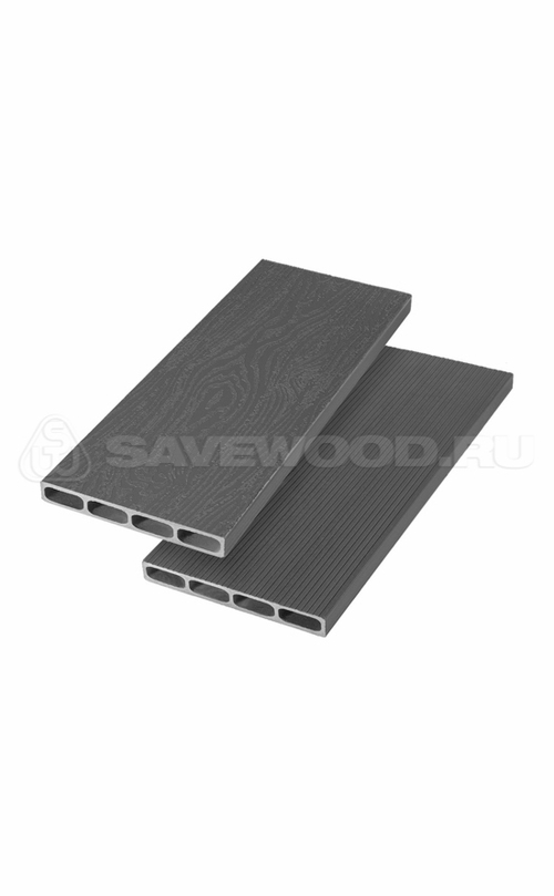 Рубус (T) для грядок и заборов Savewood Графит