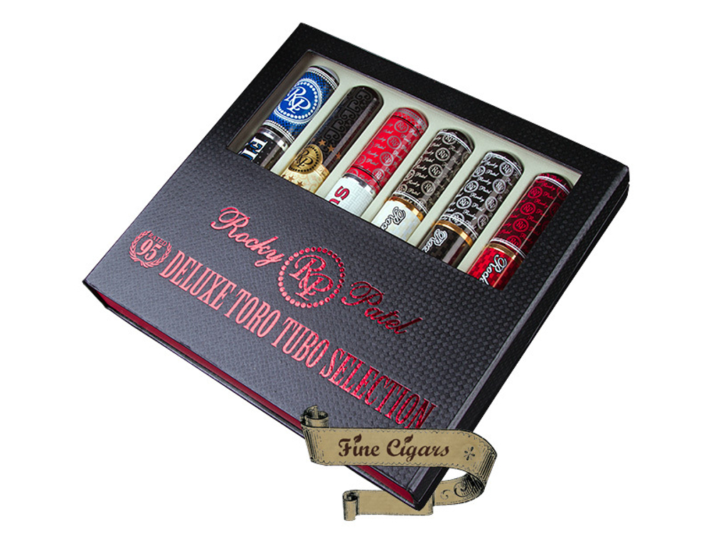Rocky Patel de Luxe Toro Tubos Sampler