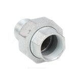 Соединитель прямой американка чугун оц Ду 20 (3/4") ВР/НР Fittex