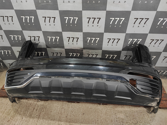 Бампер задний Geely Monjaro 21-нв Б/У Оригинал 6044124500