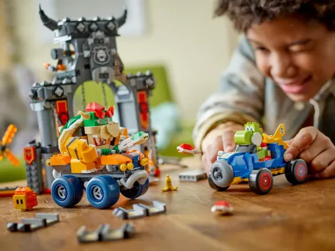 Конструктор LEGO Super Mario 72039 Mario Kart Замок Боузера