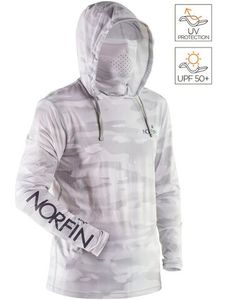 Norfin SUN PRO GUARD HOODIE GRAY