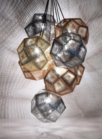 Pendant design lamp  Etch by Tom Dixon (Bronze)