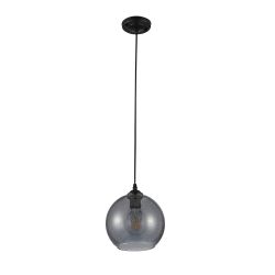 Светильник подвесной (подвес) Rivoli Estera 9128-201 1 * Е27 60 Вт модерн потолочный | Rivoli
