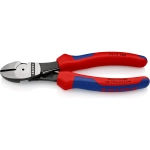 Кусачки боковые особой мощности черненые 180 мм Knipex 74 12 180