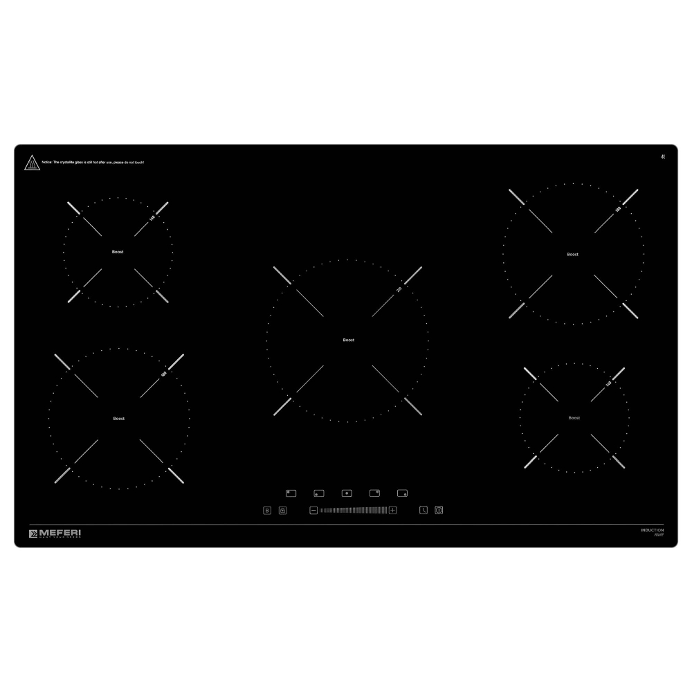 Индукционная варочная панель Meferi MIH905BK POWER фото 2