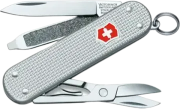 Нож Victorinox Мод. Classic Alox Silver (58 мм)