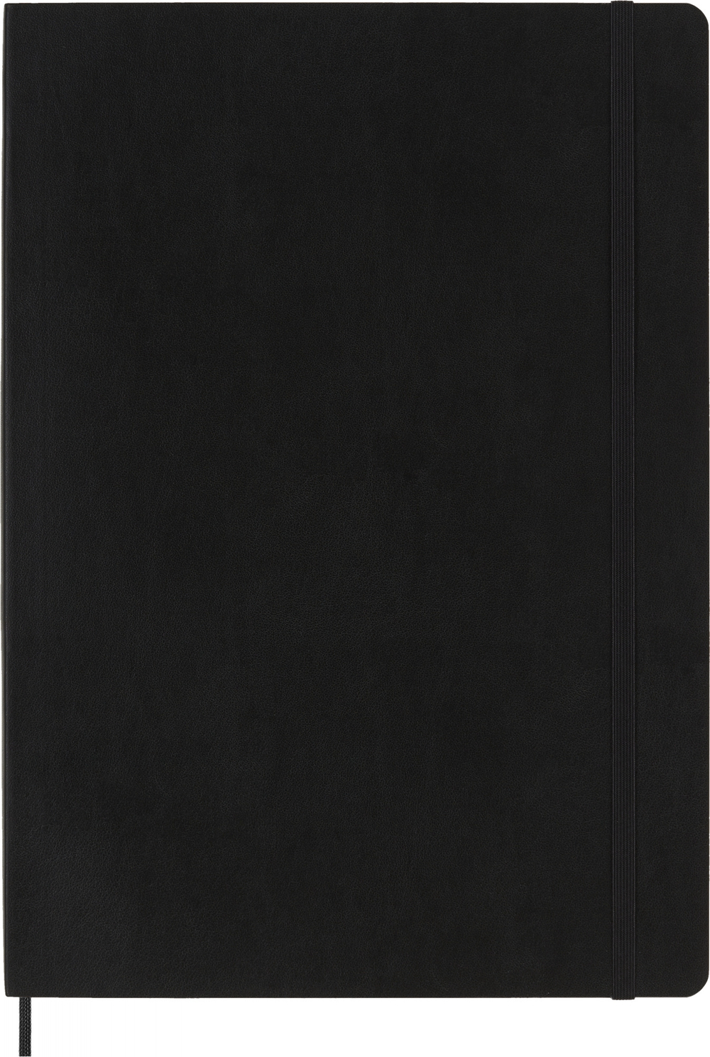 Блокнот Moleskine CLASSIC SOFT QP641 A4 192стр. линейка мягкая обложка черный