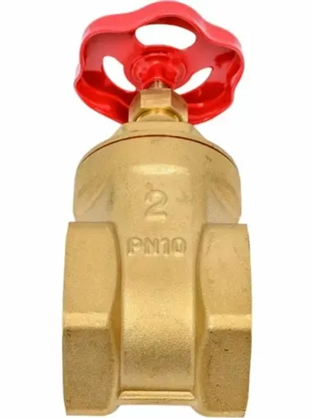 Задвижка  2" латунь PN20 KOER