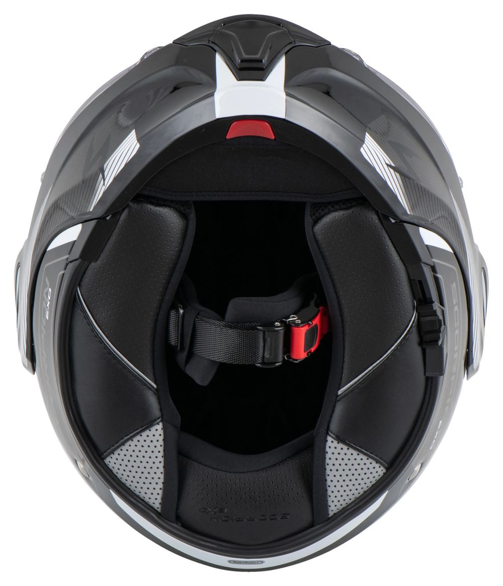 EXO Tech Evo Traveller / Черно-белый