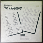 The Champs ‎– The Best Of The Champs (Англия 1977г.)