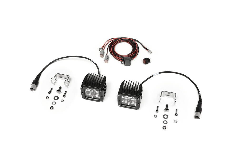 Светодиодные фары RIGID D-Series PRO пара
