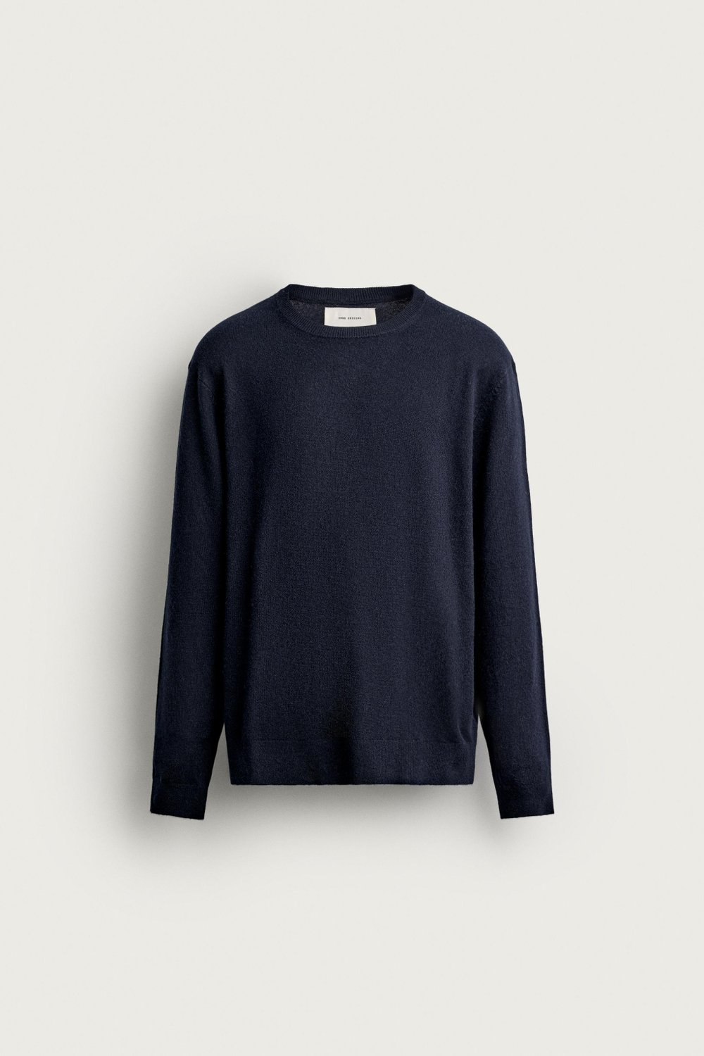 СВИТЕР REGULAR FIT ИЗ 100% КАШЕМИРА — ZARA