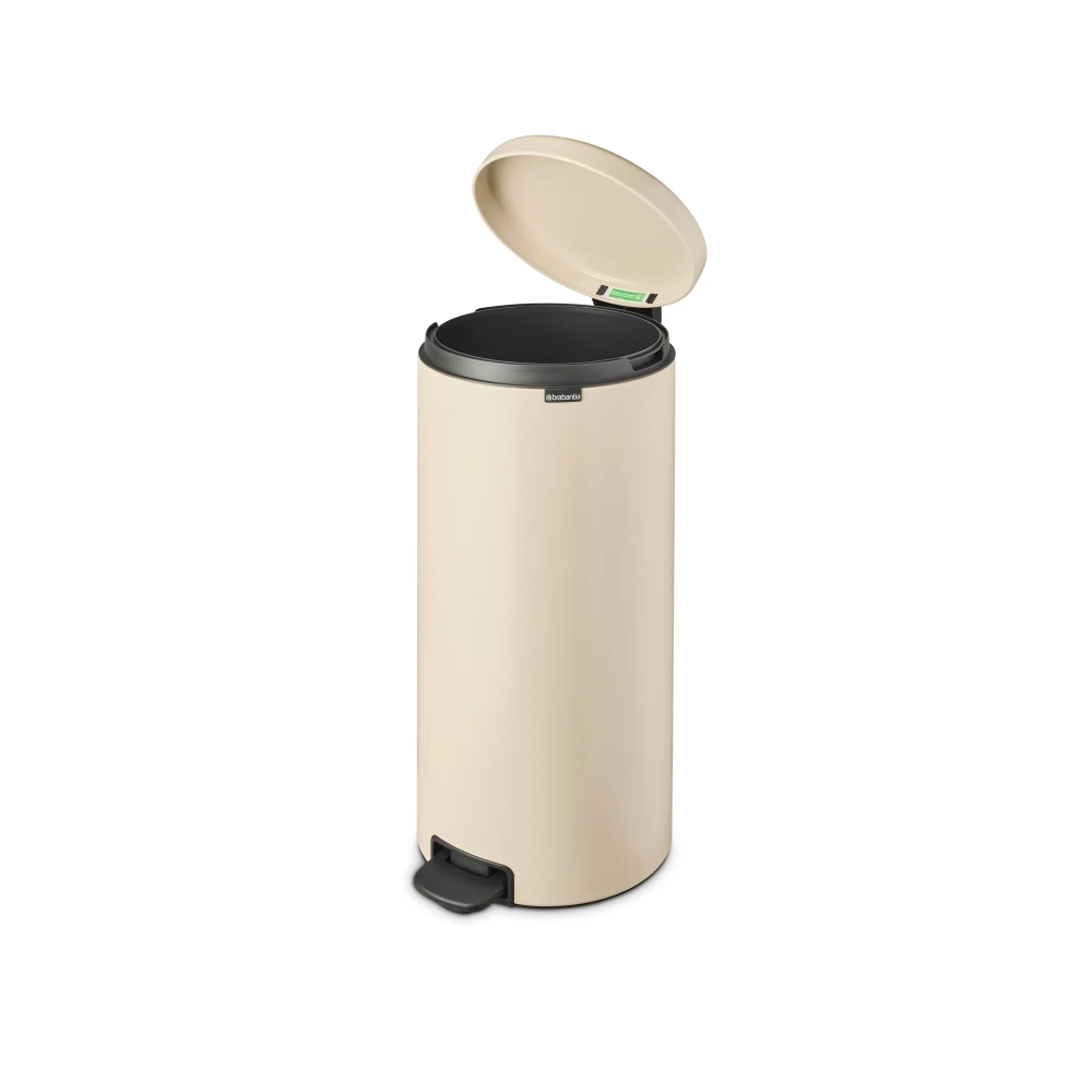 Brabantia Контейнер для мусора NewIcon, 30 л, мягкий бежевый 149962