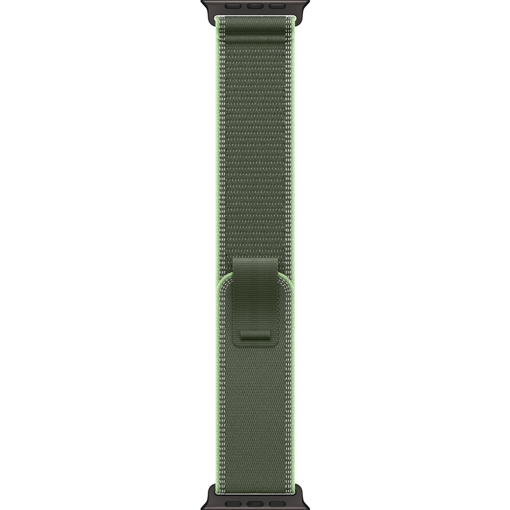 Умные часы Apple Watch Ultra 3, 49 мм, Black Titanium Green Neon Trail Loop M/L