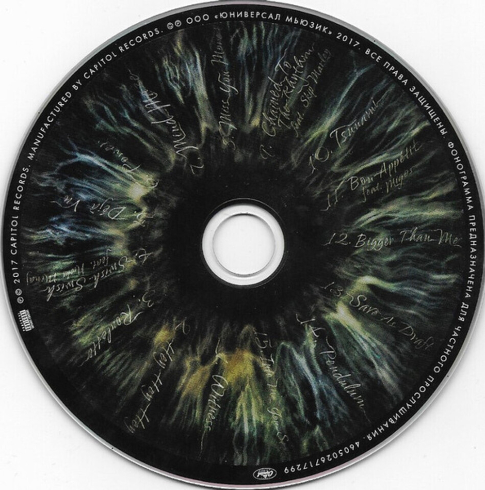 Katy Perry / Witness (RU)(CD)