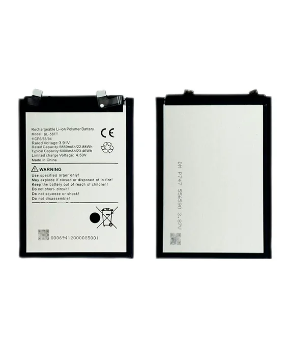 Аккумулятор для Tecno Pova 6 4G (LI7) 6000 mAh (BL-58FT)