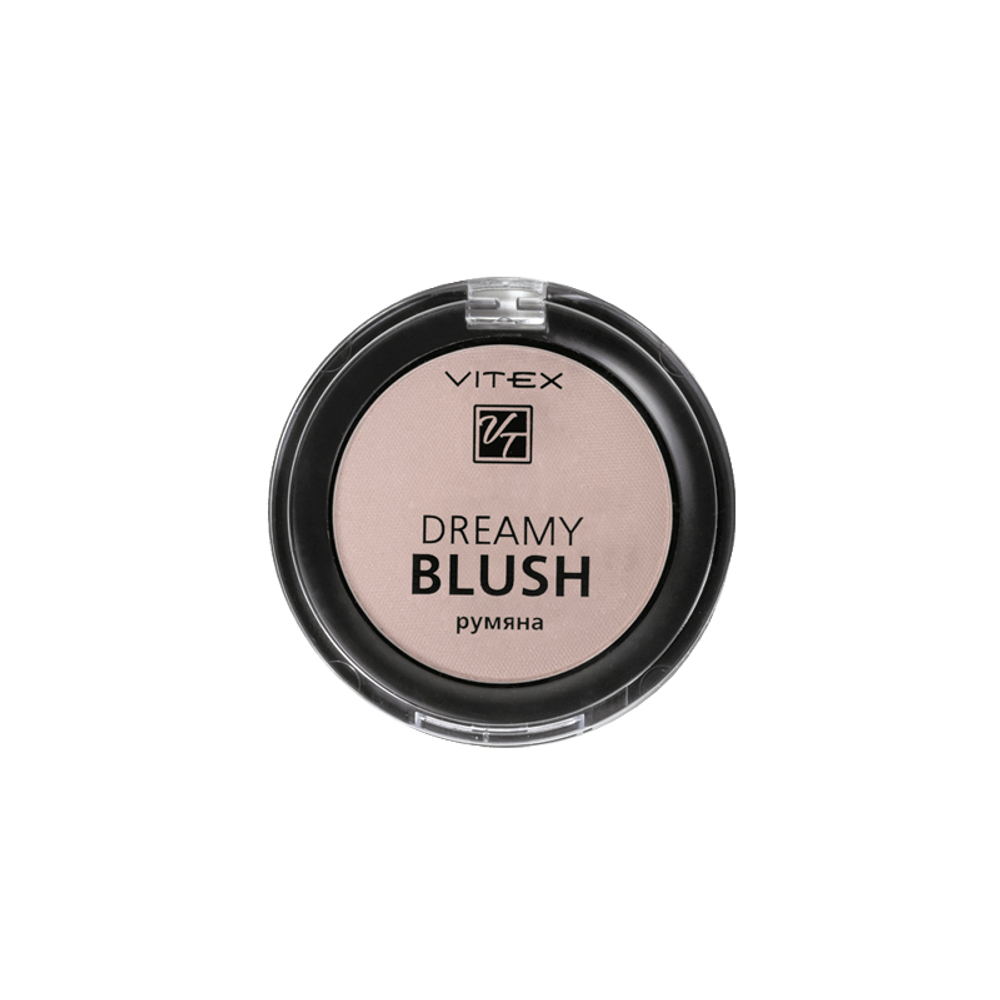 Витэкс Румяна компактная DREAMY BLUSH тон 101 NUDE ROSE