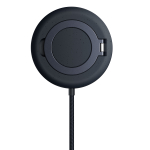 Беспроводная зарядка Baseus Simple Mini4 Magnetic Wireless Charging Stand Qi2 15W (MagSafe) - Cosmic Black