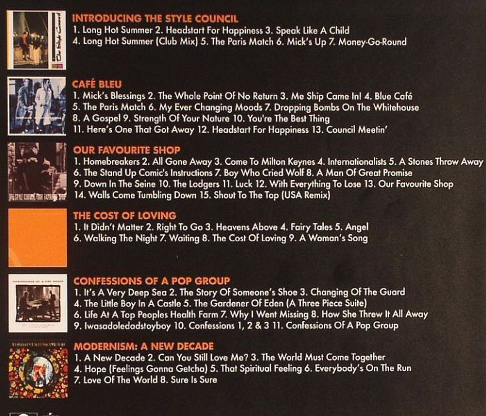 The Style Council / Classic Album Selection (6CD)