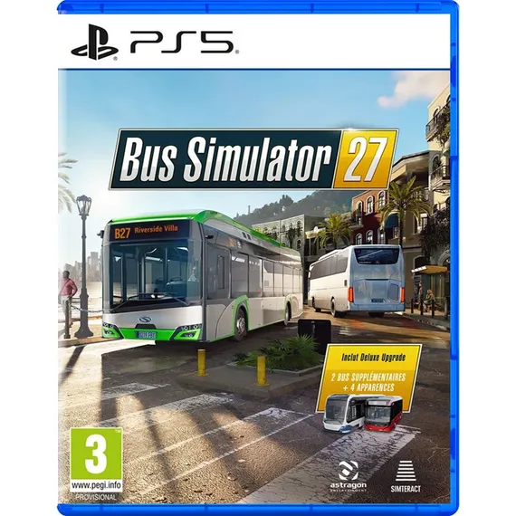 PS5 Bus Simulator 27 (Новый, Английская версия)