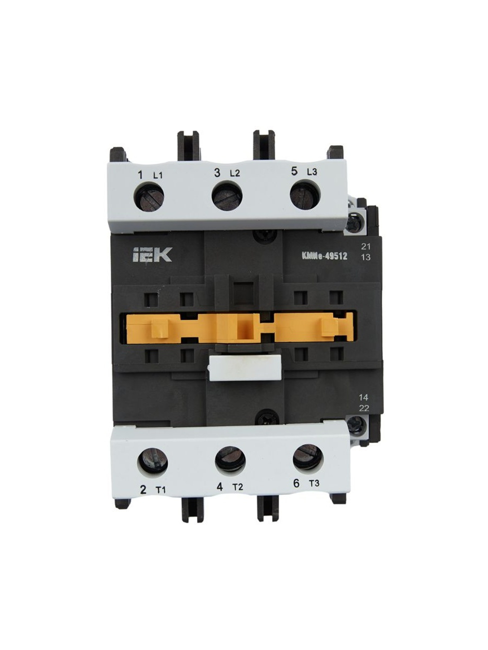 Контактор КМИе-49512 95А 230В/АС3 1НО 1НЗ GENERICA KKME41-095-230-11