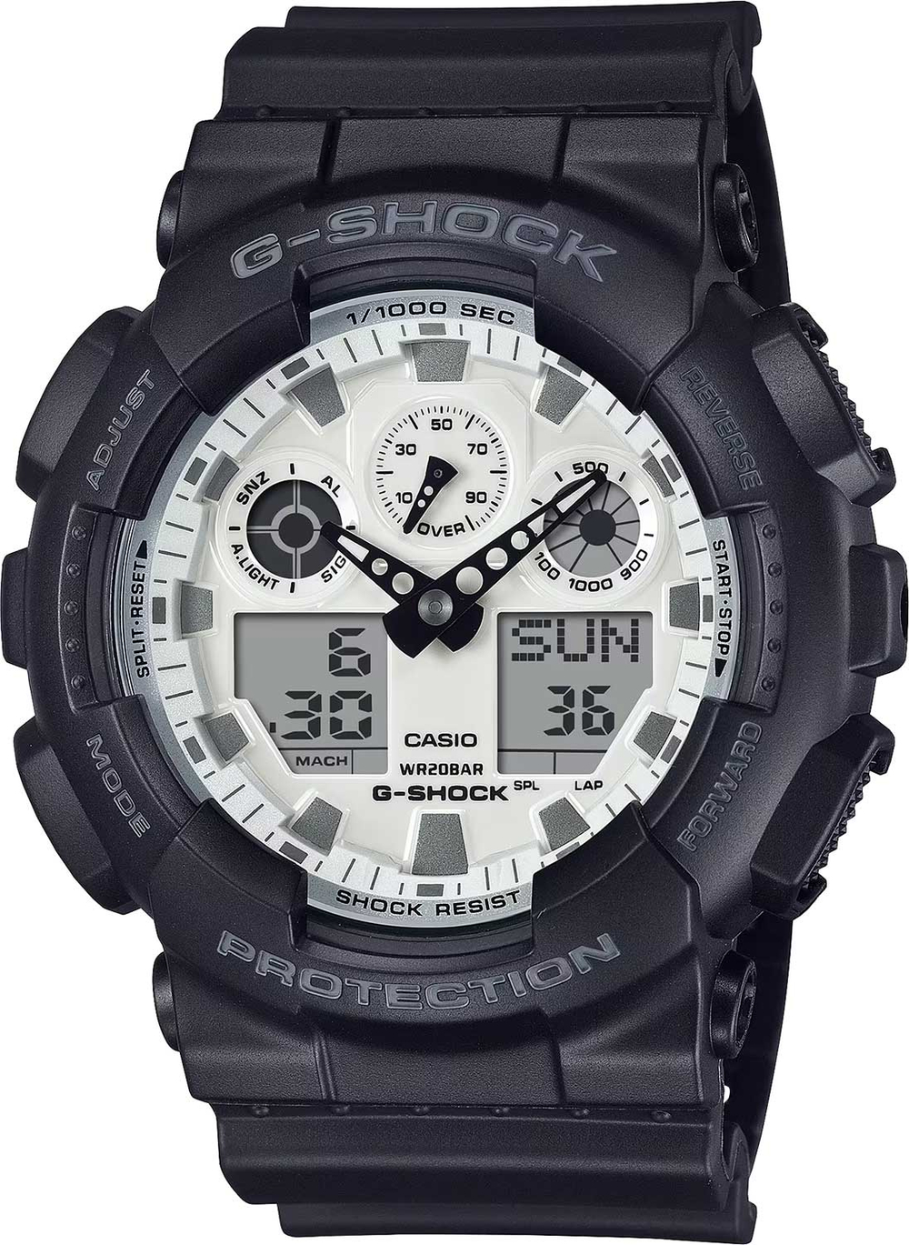 Часы Casio GA-100WD-1A