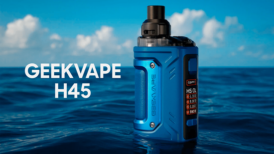 Обзор на GeekVape H45 Classic (Aegis Hero 3)