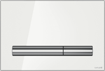 Кнопка PILOT для LINK PRO/VECTOR/LINK/HI-TEC стекло белый