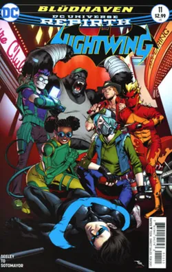 Nightwing Vol 4 #11 (Cover A)