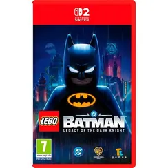 Nintendo Switch 2 LEGO Batman: Legacy of the Dark Knight (Новый, Русские субтитры)